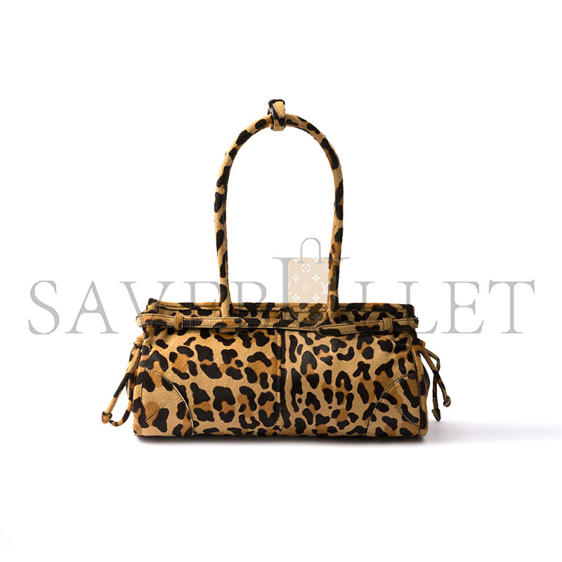 PRADA MEDIUM PRINTED LEATHER HANDBAG 1BA426 (32*15.5*12cm) PRADA MEDIUM PRINTED LEATHER HANDBAG 1BA426 (32*15.5*12cm)